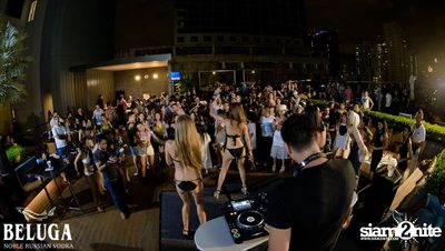 Beluga presents Tall Sasha & Ornny Princess Pool Party — photo 130