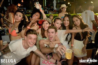 Beluga presents Tall Sasha & Ornny Princess Pool Party — photo 145