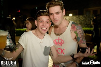 Beluga presents Tall Sasha & Ornny Princess Pool Party — photo 146