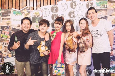 ปาร์ตี้ฉลองเปิดร้าน ไวลด์ แร็บบิท กับ สิงโต นำโชค — photo 5
