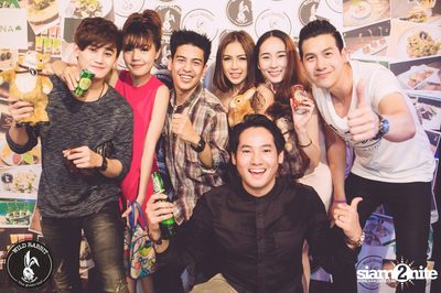 ปาร์ตี้ฉลองเปิดร้าน ไวลด์ แร็บบิท กับ สิงโต นำโชค — photo 6