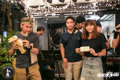 ปาร์ตี้ฉลองเปิดร้าน ไวลด์ แร็บบิท กับ สิงโต นำโชค — photo 19