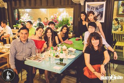 ปาร์ตี้ฉลองเปิดร้าน ไวลด์ แร็บบิท กับ สิงโต นำโชค — photo 34