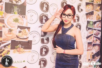 ปาร์ตี้ฉลองเปิดร้าน ไวลด์ แร็บบิท กับ สิงโต นำโชค — photo 53