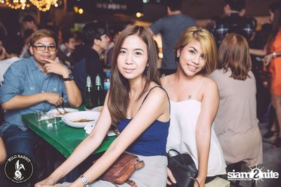 ปาร์ตี้ฉลองเปิดร้าน ไวลด์ แร็บบิท กับ สิงโต นำโชค — photo 55
