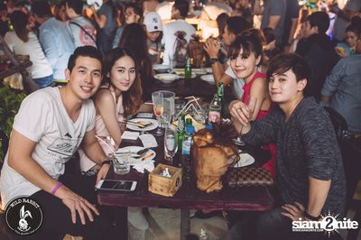 ปาร์ตี้ฉลองเปิดร้าน ไวลด์ แร็บบิท กับ สิงโต นำโชค — photo 60