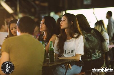 ปาร์ตี้ฉลองเปิดร้าน ไวลด์ แร็บบิท กับ สิงโต นำโชค — photo 74