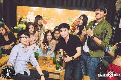 ปาร์ตี้ฉลองเปิดร้าน ไวลด์ แร็บบิท กับ สิงโต นำโชค — photo 89