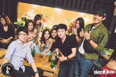 ปาร์ตี้ฉลองเปิดร้าน ไวลด์ แร็บบิท กับ สิงโต นำโชค — photo 90