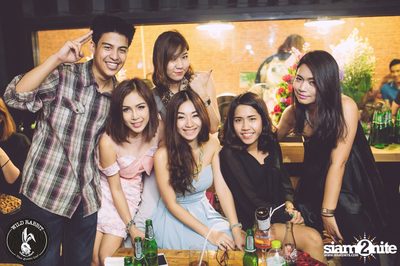 ปาร์ตี้ฉลองเปิดร้าน ไวลด์ แร็บบิท กับ สิงโต นำโชค — photo 91