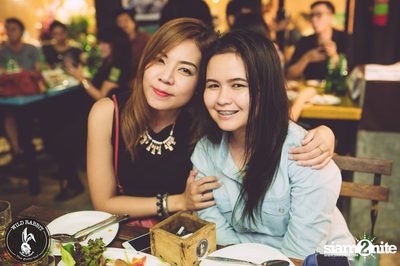 ปาร์ตี้ฉลองเปิดร้าน ไวลด์ แร็บบิท กับ สิงโต นำโชค — photo 94