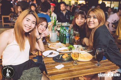 ปาร์ตี้ฉลองเปิดร้าน ไวลด์ แร็บบิท กับ สิงโต นำโชค — photo 103