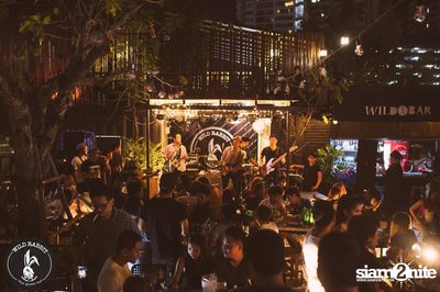 ปาร์ตี้ฉลองเปิดร้าน ไวลด์ แร็บบิท กับ สิงโต นำโชค — photo 109
