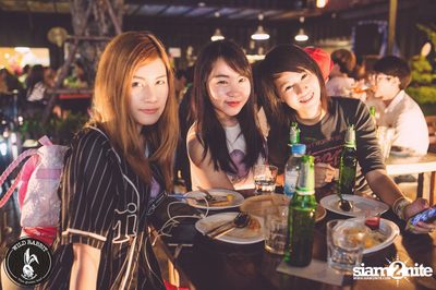 ปาร์ตี้ฉลองเปิดร้าน ไวลด์ แร็บบิท กับ สิงโต นำโชค — photo 114