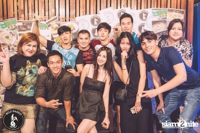 ปาร์ตี้ฉลองเปิดร้าน ไวลด์ แร็บบิท กับ สิงโต นำโชค — photo 132