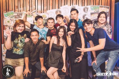 ปาร์ตี้ฉลองเปิดร้าน ไวลด์ แร็บบิท กับ สิงโต นำโชค — photo 133