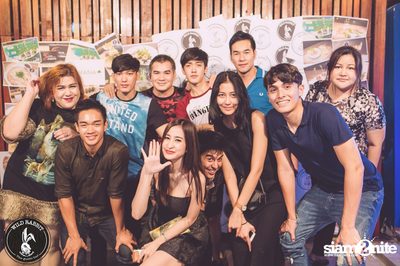 ปาร์ตี้ฉลองเปิดร้าน ไวลด์ แร็บบิท กับ สิงโต นำโชค — photo 134
