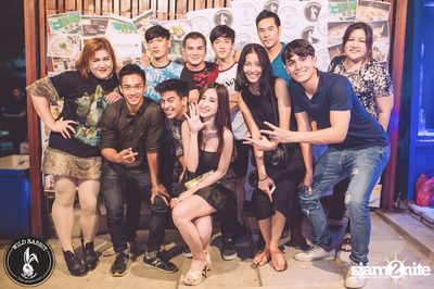 ปาร์ตี้ฉลองเปิดร้าน ไวลด์ แร็บบิท กับ สิงโต นำโชค — photo 135
