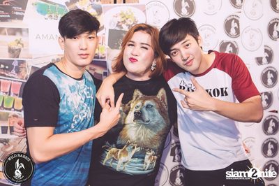 ปาร์ตี้ฉลองเปิดร้าน ไวลด์ แร็บบิท กับ สิงโต นำโชค — photo 136