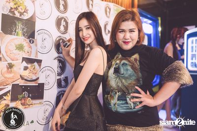 ปาร์ตี้ฉลองเปิดร้าน ไวลด์ แร็บบิท กับ สิงโต นำโชค — photo 140