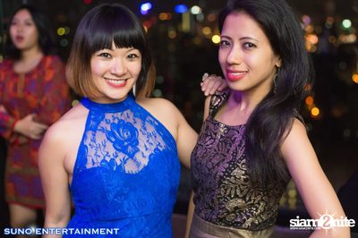 Suno Entertainment นำเสนอ DJ Lloyd Live ที่ มายา รูฟท็อป บาร์ — photo 16