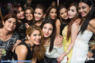 Suno Entertainment นำเสนอ DJ Lloyd Live ที่ มายา รูฟท็อป บาร์ — photo 60