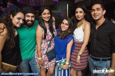 Suno Entertainment นำเสนอ DJ Lloyd Live ที่ มายา รูฟท็อป บาร์ — photo 61