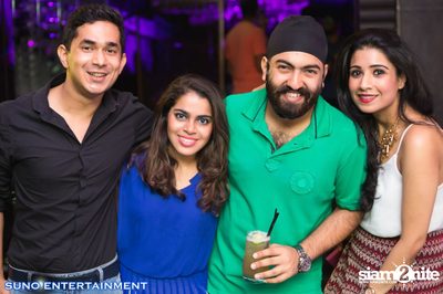 Suno Entertainment นำเสนอ DJ Lloyd Live ที่ มายา รูฟท็อป บาร์ — photo 69