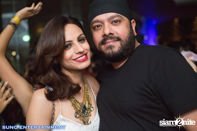 Suno Entertainment นำเสนอ DJ Lloyd Live ที่ มายา รูฟท็อป บาร์ — photo 89