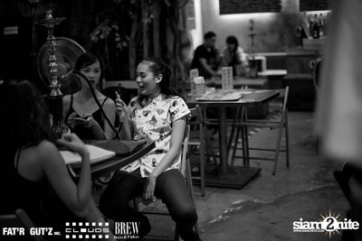 Seenspace Invasion ที่ร้าน Clouds, Fat'R Gut'z และ BREW Beers & Ciders — photo 4