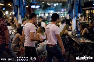 Seenspace Invasion ที่ร้าน Clouds, Fat'R Gut'z และ BREW Beers & Ciders — photo 5