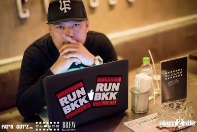 Seenspace Invasion ที่ร้าน Clouds, Fat'R Gut'z และ BREW Beers & Ciders — photo 6