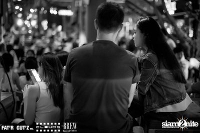 Seenspace Invasion ที่ร้าน Clouds, Fat'R Gut'z และ BREW Beers & Ciders — photo 11