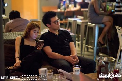 Seenspace Invasion ที่ร้าน Clouds, Fat'R Gut'z และ BREW Beers & Ciders — photo 15