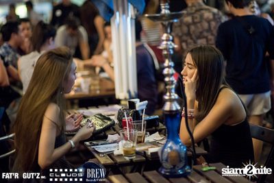 Seenspace Invasion ที่ร้าน Clouds, Fat'R Gut'z และ BREW Beers & Ciders — photo 17
