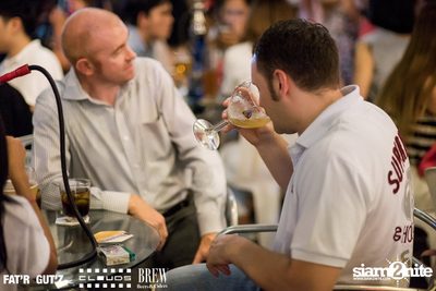 Seenspace Invasion ที่ร้าน Clouds, Fat'R Gut'z และ BREW Beers & Ciders — photo 20