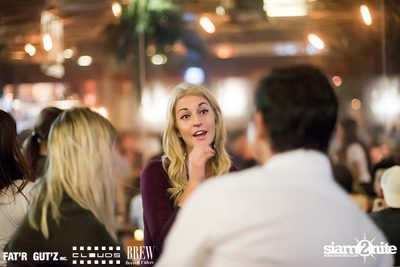 Seenspace Invasion ที่ร้าน Clouds, Fat'R Gut'z และ BREW Beers & Ciders — photo 21