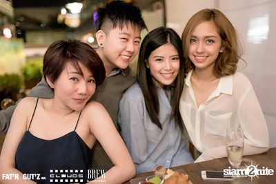 Seenspace Invasion ที่ร้าน Clouds, Fat'R Gut'z และ BREW Beers & Ciders — photo 28