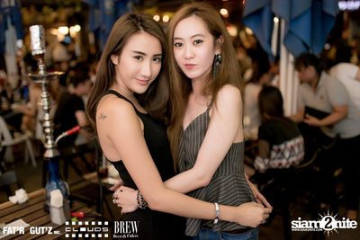 Seenspace Invasion ที่ร้าน Clouds, Fat'R Gut'z และ BREW Beers & Ciders — photo 29