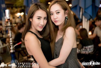 Seenspace Invasion ที่ร้าน Clouds, Fat'R Gut'z และ BREW Beers & Ciders — photo 30