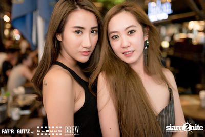 Seenspace Invasion ที่ร้าน Clouds, Fat'R Gut'z และ BREW Beers & Ciders — photo 31