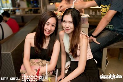 Seenspace Invasion ที่ร้าน Clouds, Fat'R Gut'z และ BREW Beers & Ciders — photo 32