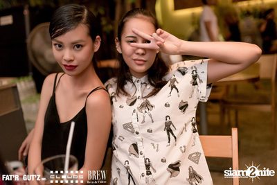 Seenspace Invasion ที่ร้าน Clouds, Fat'R Gut'z และ BREW Beers & Ciders — photo 35