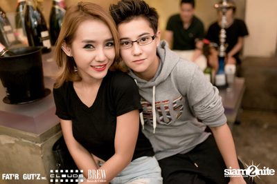 Seenspace Invasion ที่ร้าน Clouds, Fat'R Gut'z และ BREW Beers & Ciders — photo 36