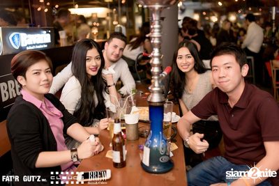 Seenspace Invasion ที่ร้าน Clouds, Fat'R Gut'z และ BREW Beers & Ciders — photo 42