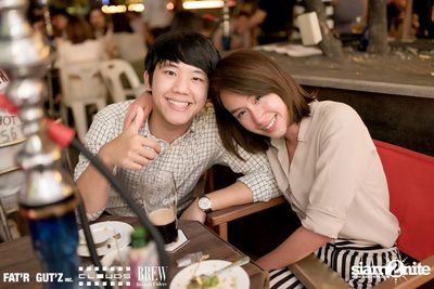 Seenspace Invasion ที่ร้าน Clouds, Fat'R Gut'z และ BREW Beers & Ciders — photo 43
