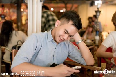 Seenspace Invasion ที่ร้าน Clouds, Fat'R Gut'z และ BREW Beers & Ciders — photo 46