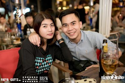 Seenspace Invasion ที่ร้าน Clouds, Fat'R Gut'z และ BREW Beers & Ciders — photo 47
