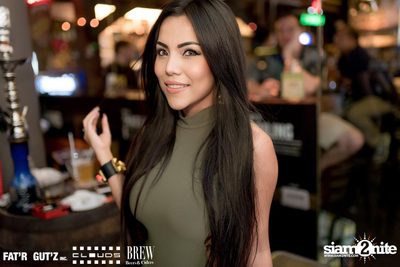 Seenspace Invasion ที่ร้าน Clouds, Fat'R Gut'z และ BREW Beers & Ciders — photo 51