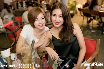 Seenspace Invasion ที่ร้าน Clouds, Fat'R Gut'z และ BREW Beers & Ciders — photo 52